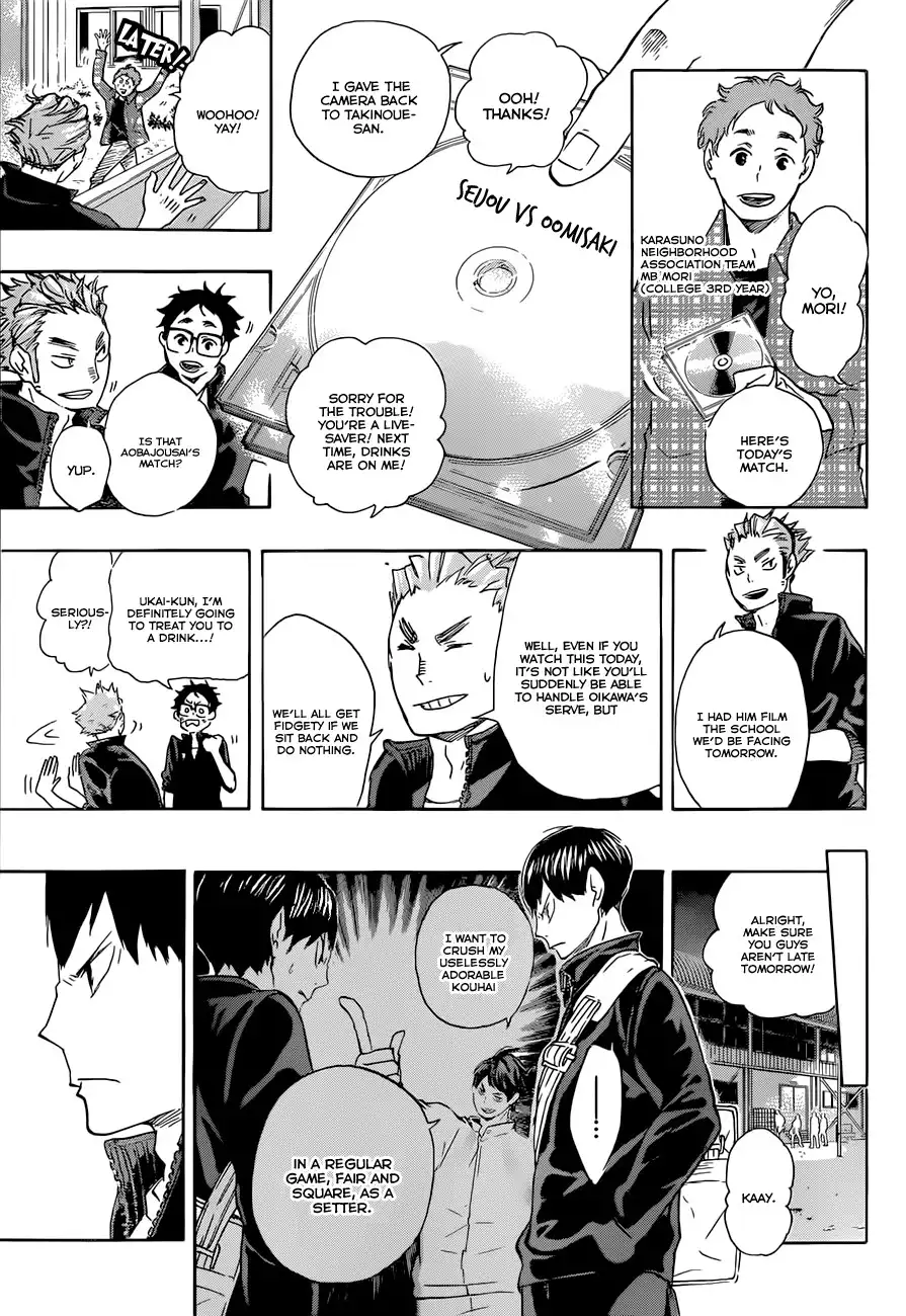 Read Haikyuu!! Manga Online