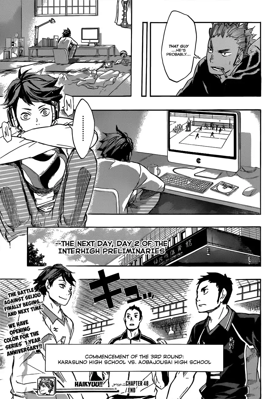 Read Haikyuu!! Manga Online