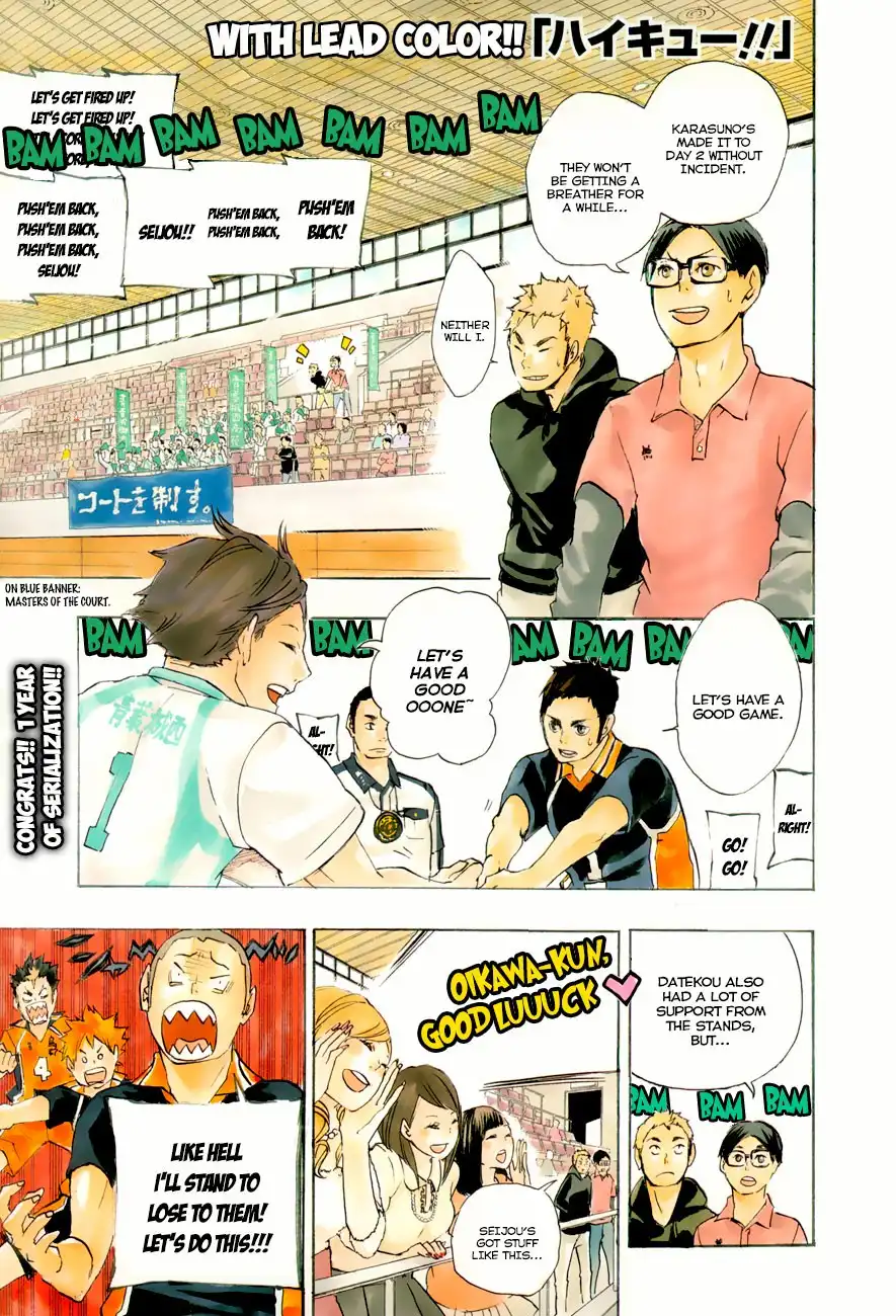 Read Haikyuu!! Manga Online