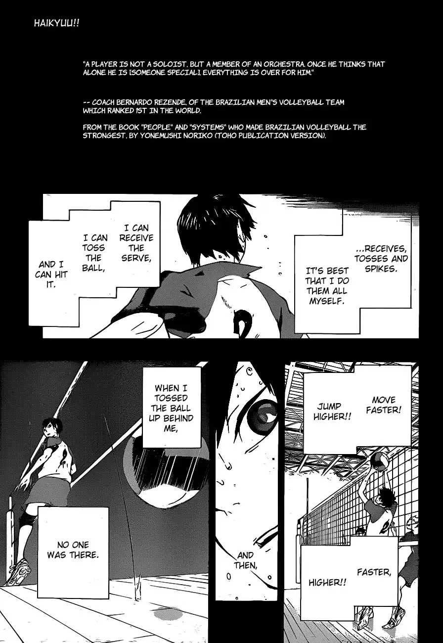 Read Haikyuu!! Manga Online