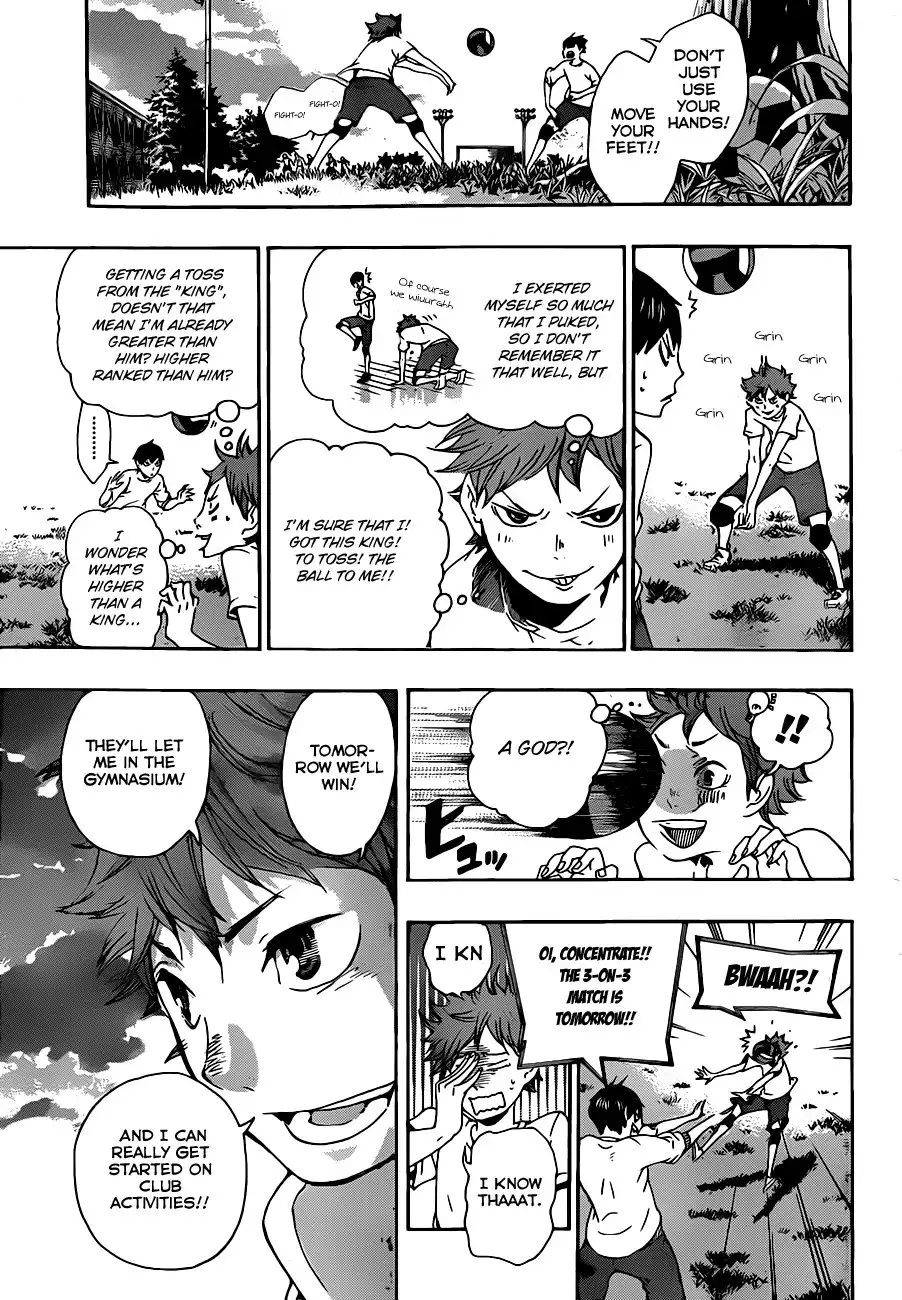 Read Haikyuu!! Manga Online