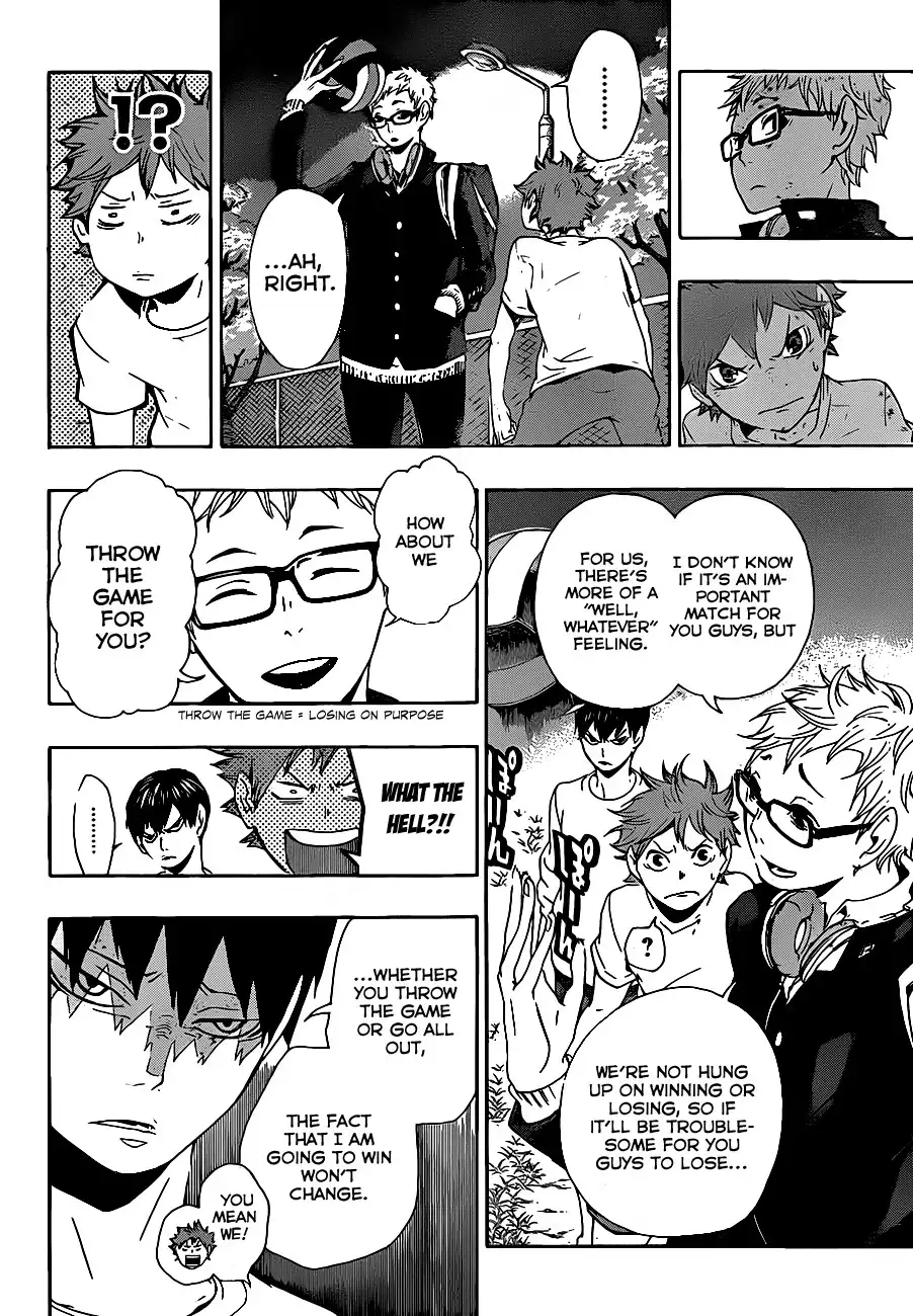 Read Haikyuu!! Manga Online