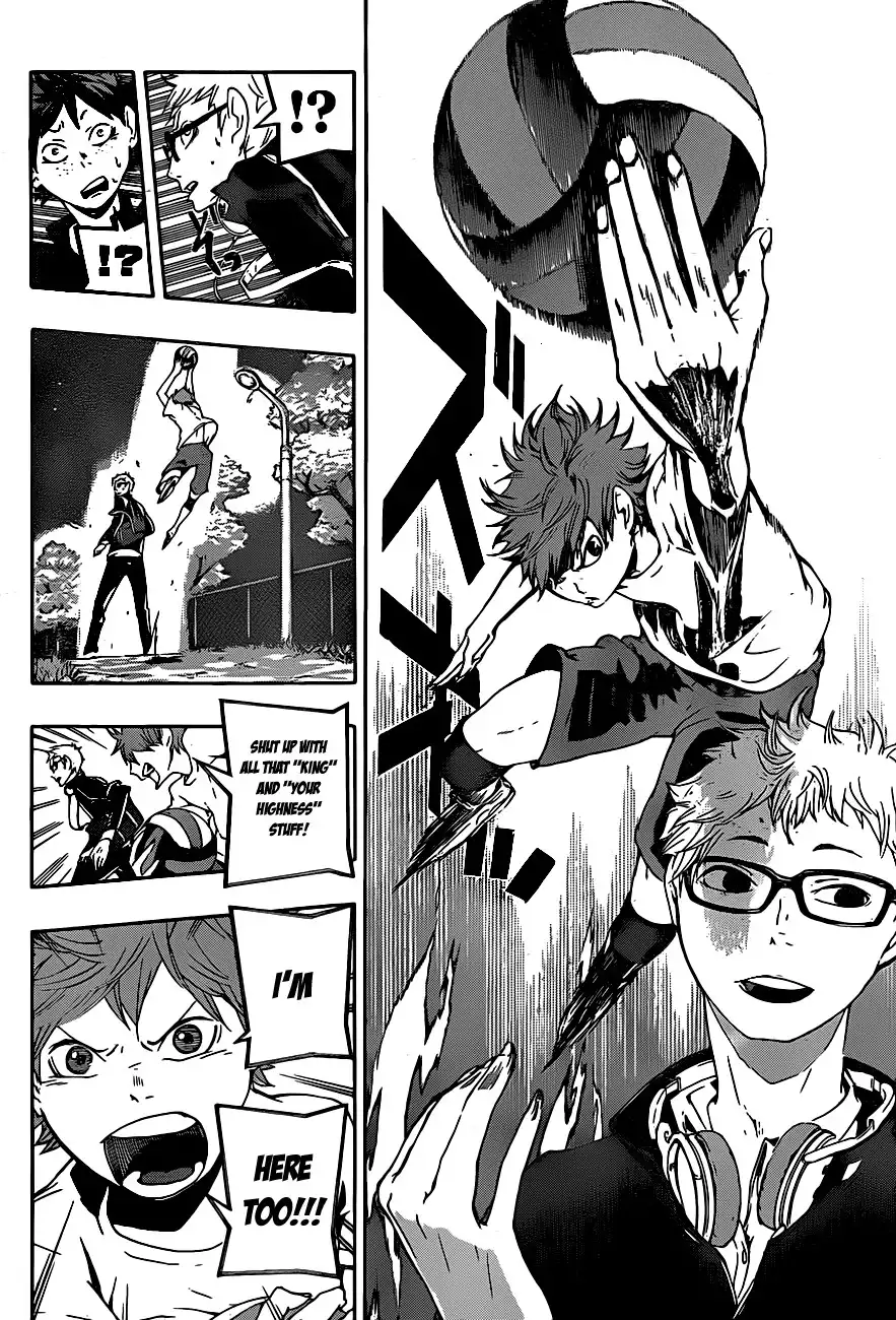 Read Haikyuu!! Manga Online