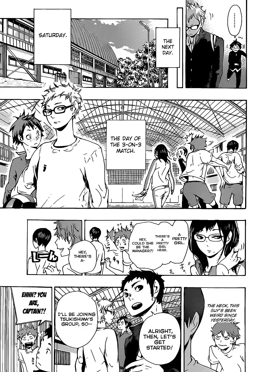 Read Haikyuu!! Manga Online