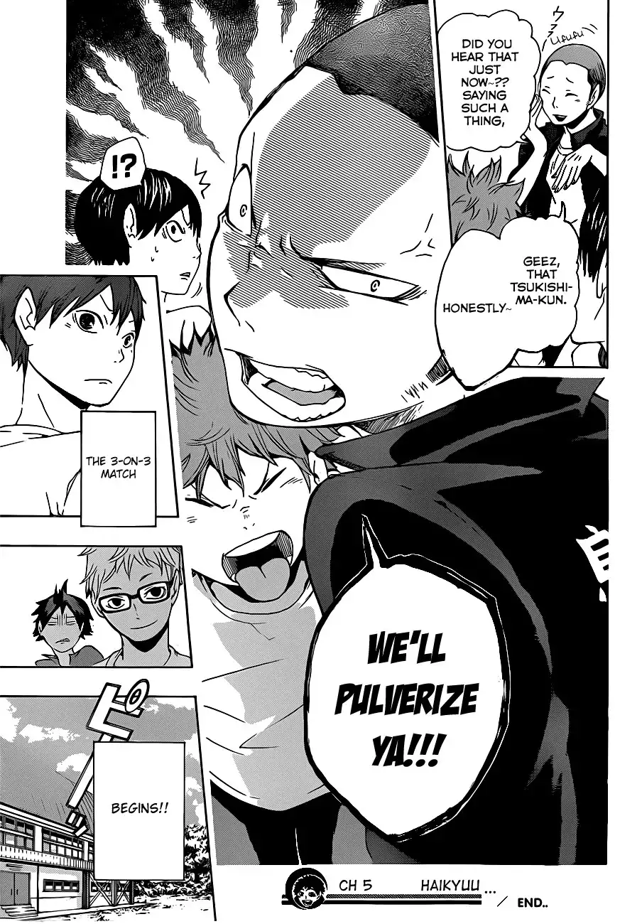 Read Haikyuu!! Manga Online