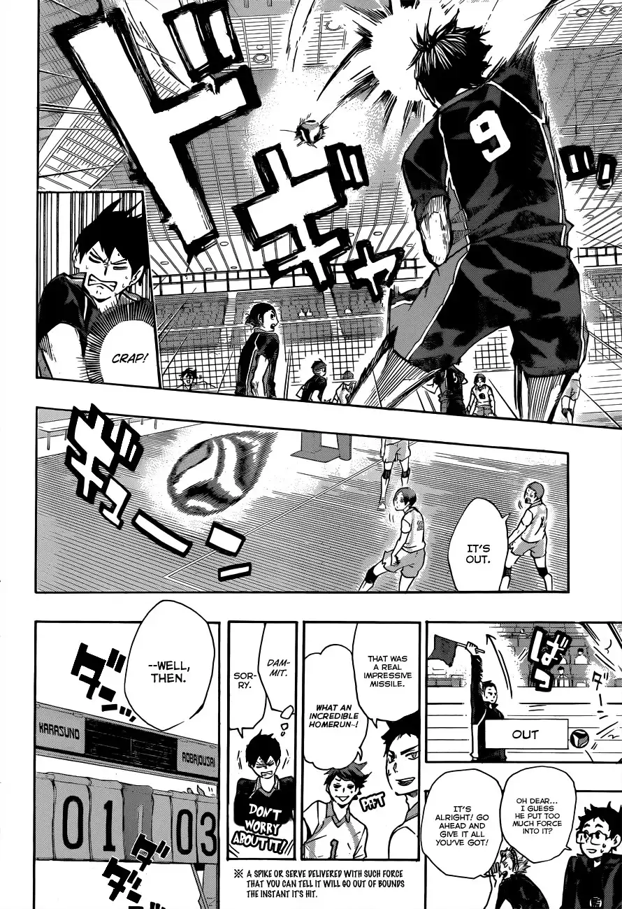 Read Haikyuu!! Manga Online