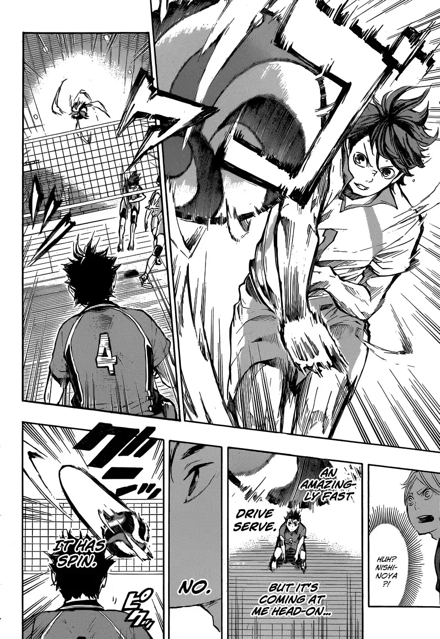 Read Haikyuu!! Manga Online