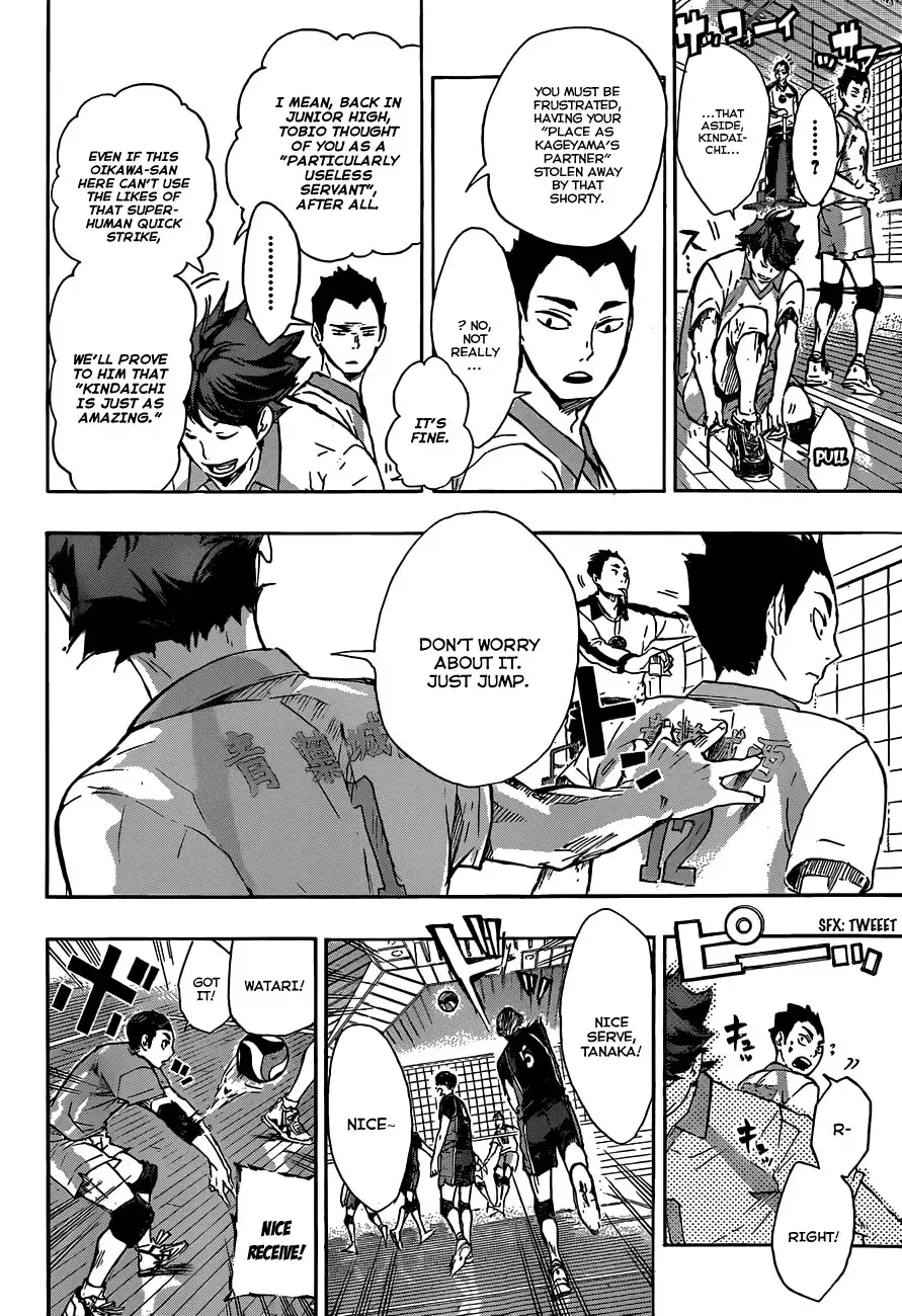 Read Haikyuu!! Manga Online