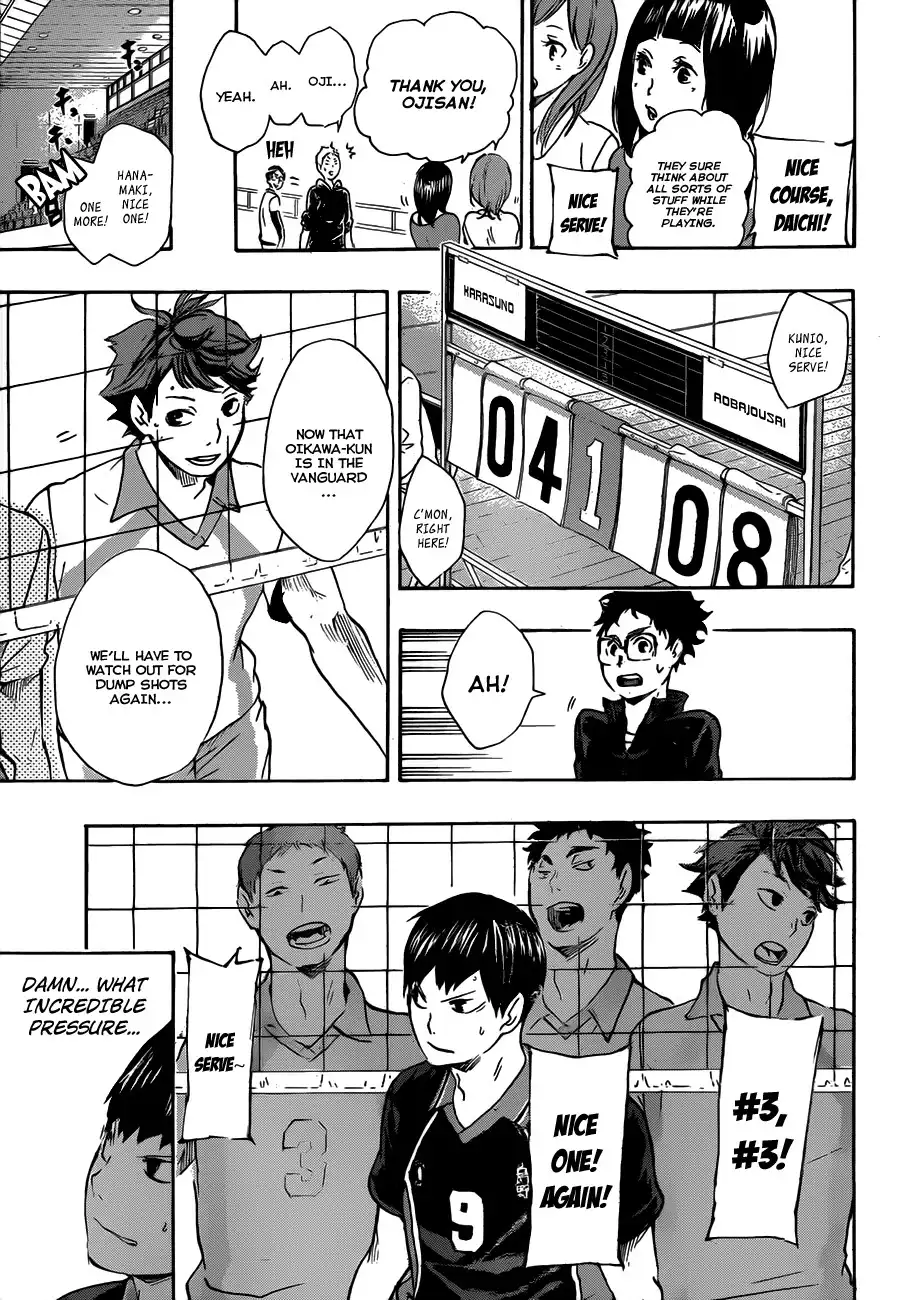 Read Haikyuu!! Manga Online
