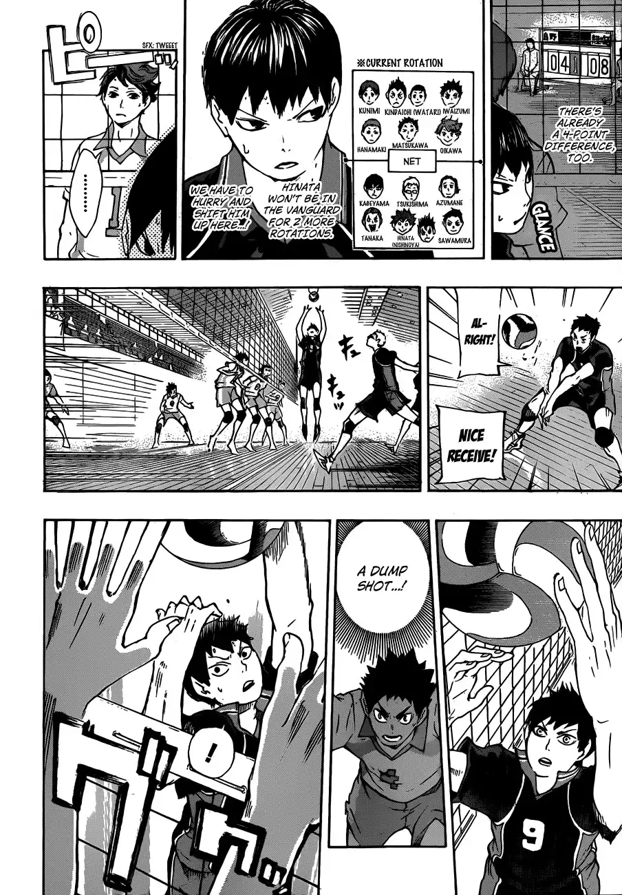 Read Haikyuu!! Manga Online