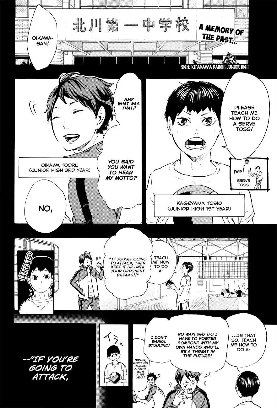 Read Haikyuu!! Manga Online
