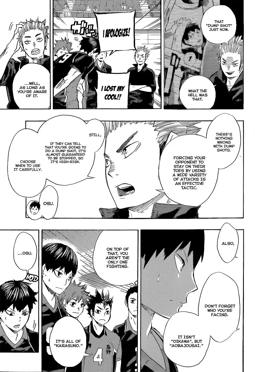 Read Haikyuu!! Manga Online