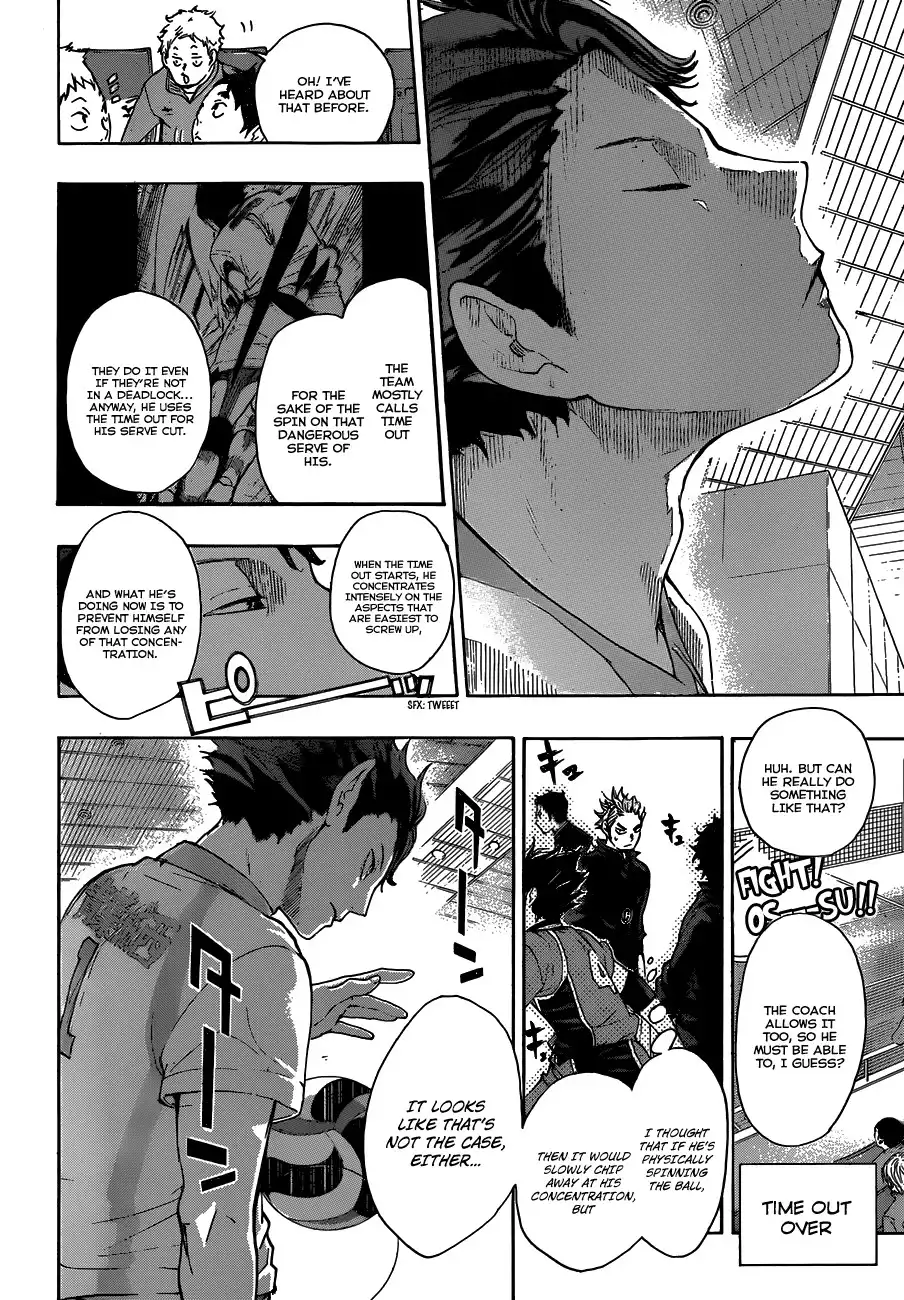 Read Haikyuu!! Manga Online