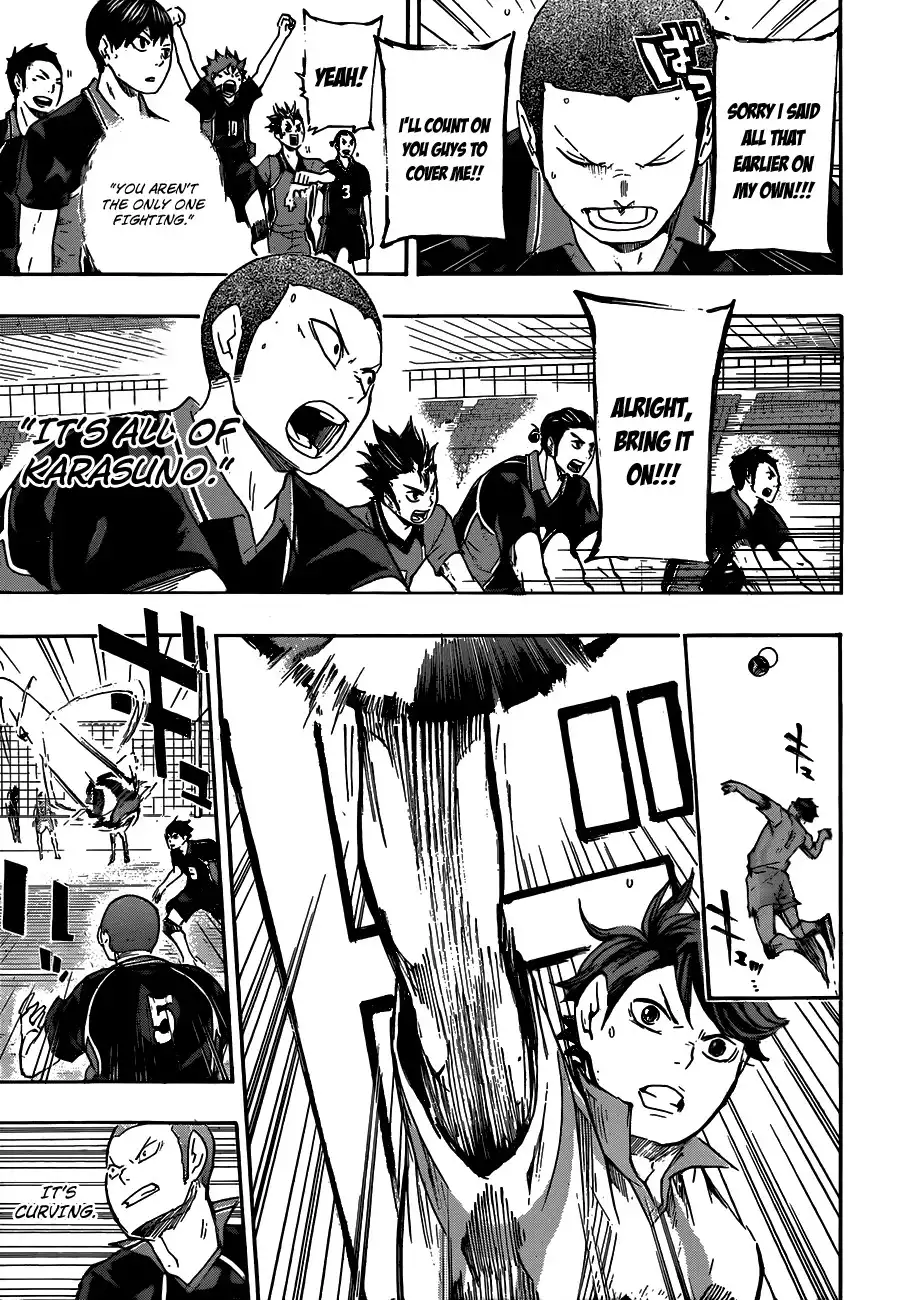 Read Haikyuu!! Manga Online