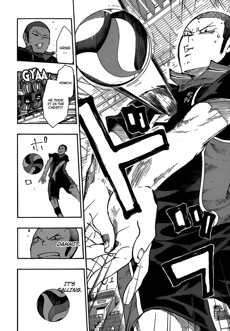 Read Haikyuu!! Manga Online