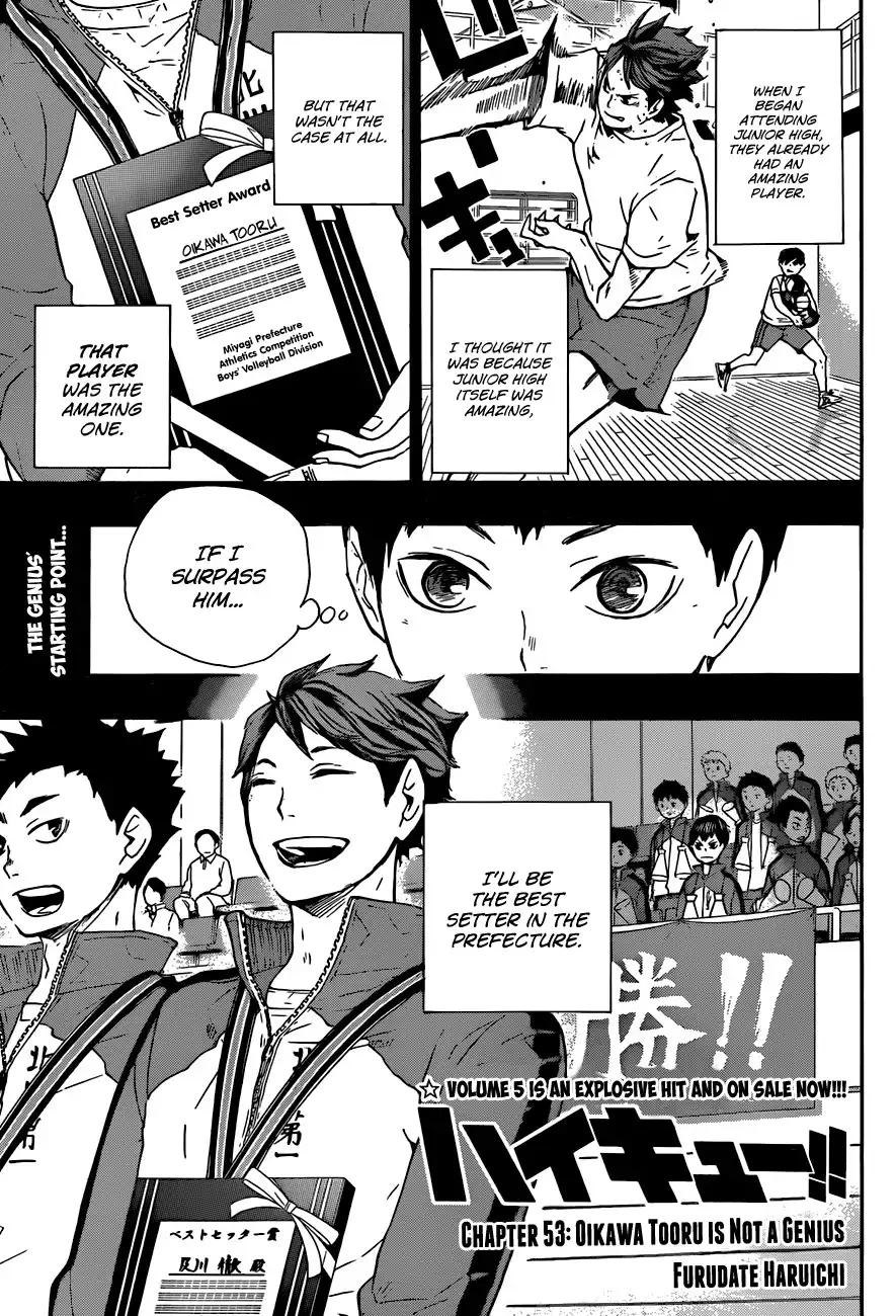 Read Haikyuu!! Manga Online