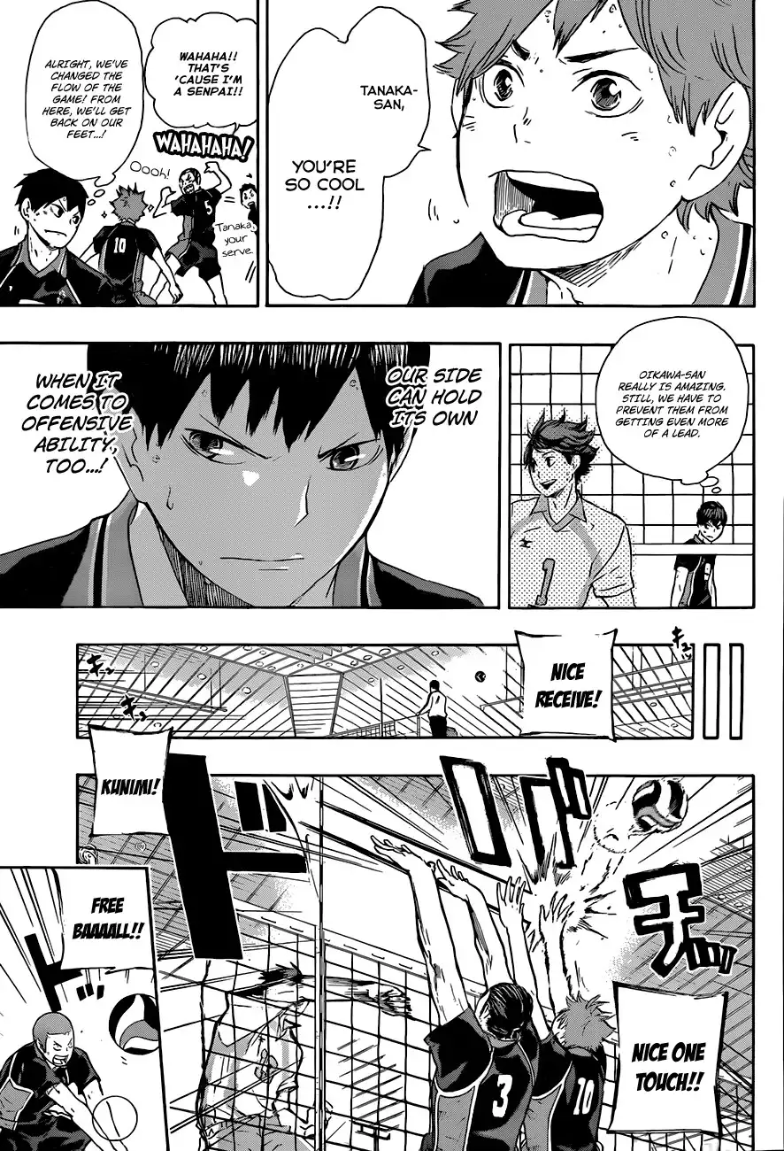 Read Haikyuu!! Manga Online