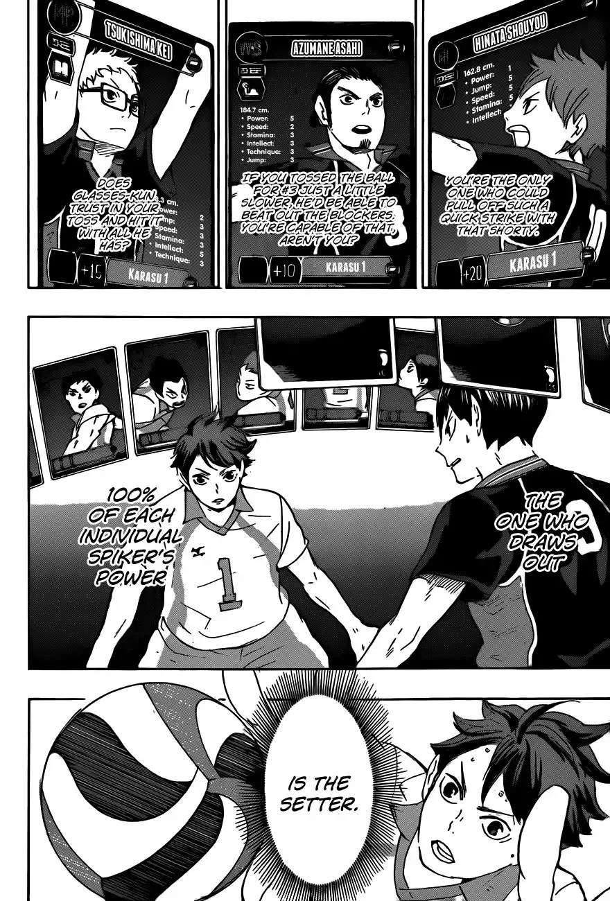 Read Haikyuu!! Manga Online