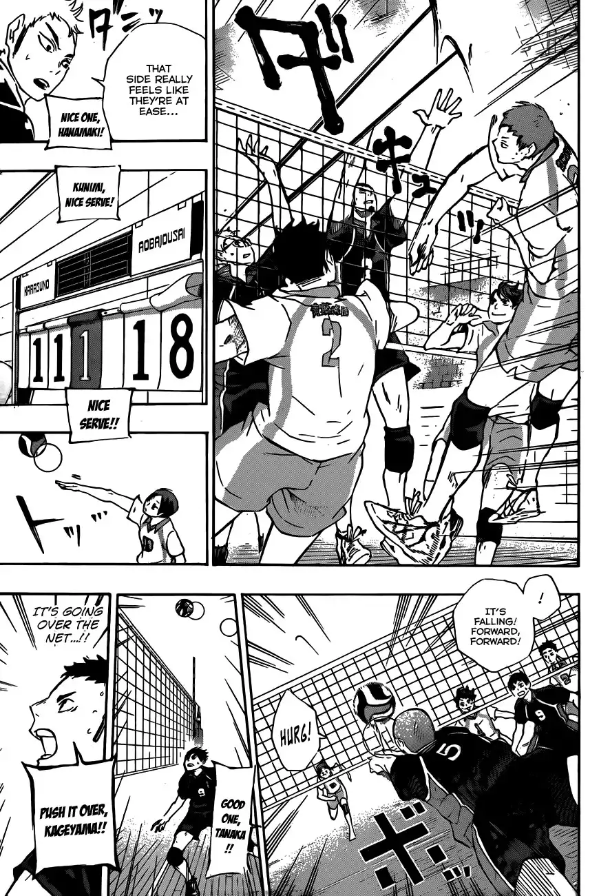 Read Haikyuu!! Manga Online