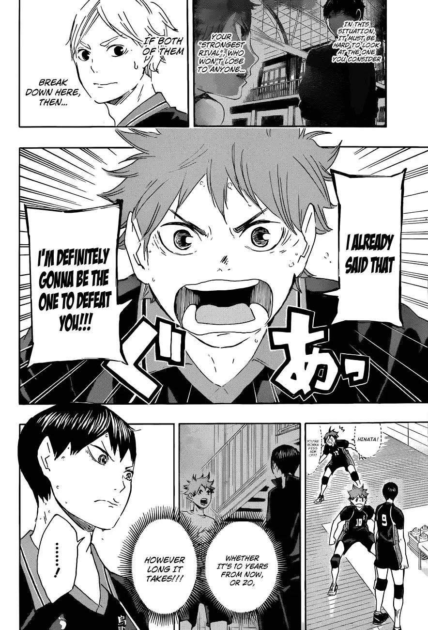 Read Haikyuu!! Manga Online