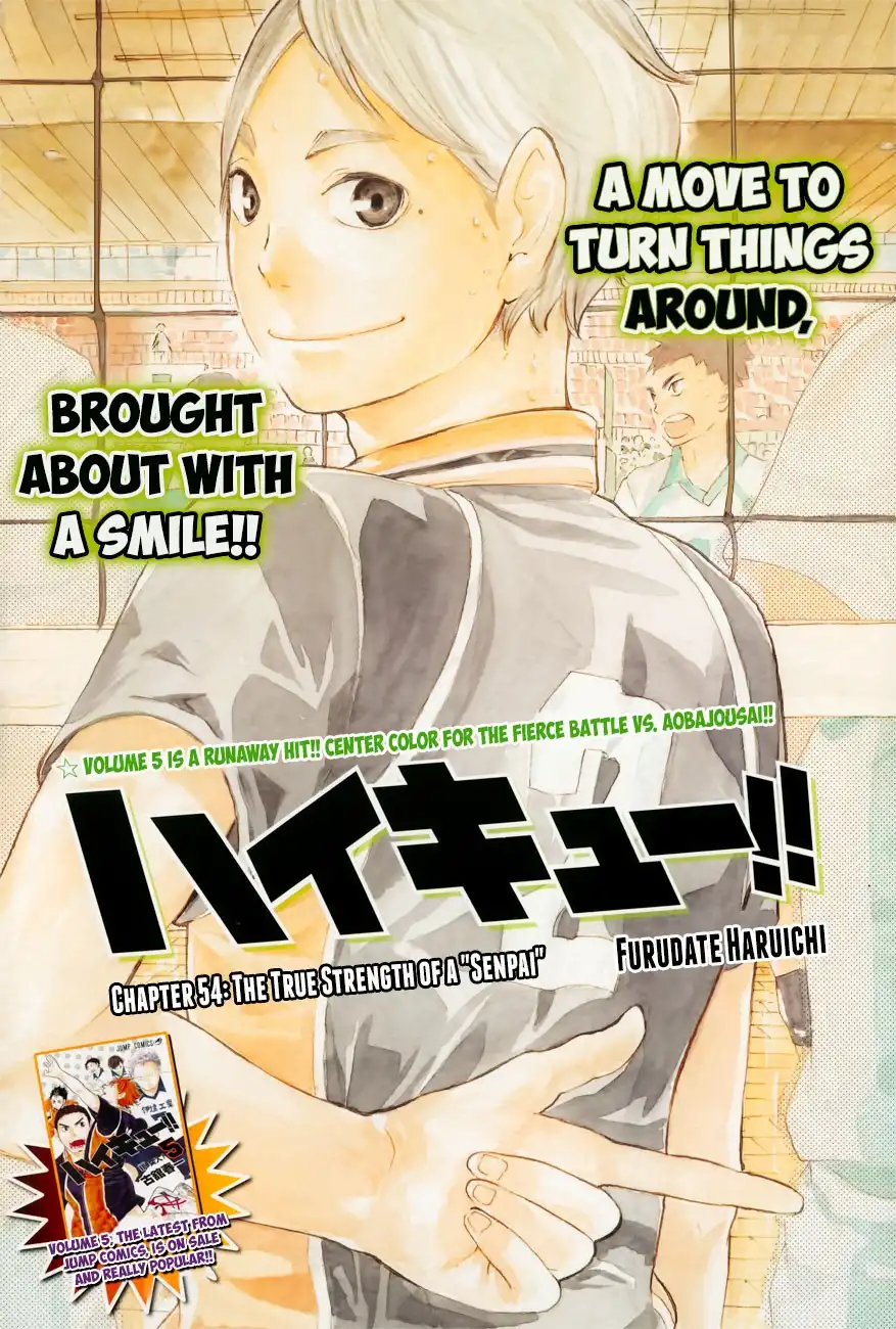 Read Haikyuu!! Manga Online