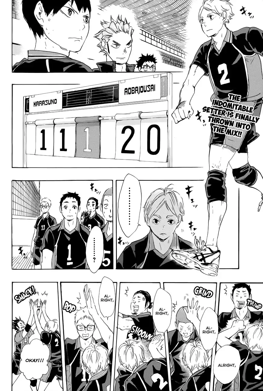 Read Haikyuu!! Manga Online
