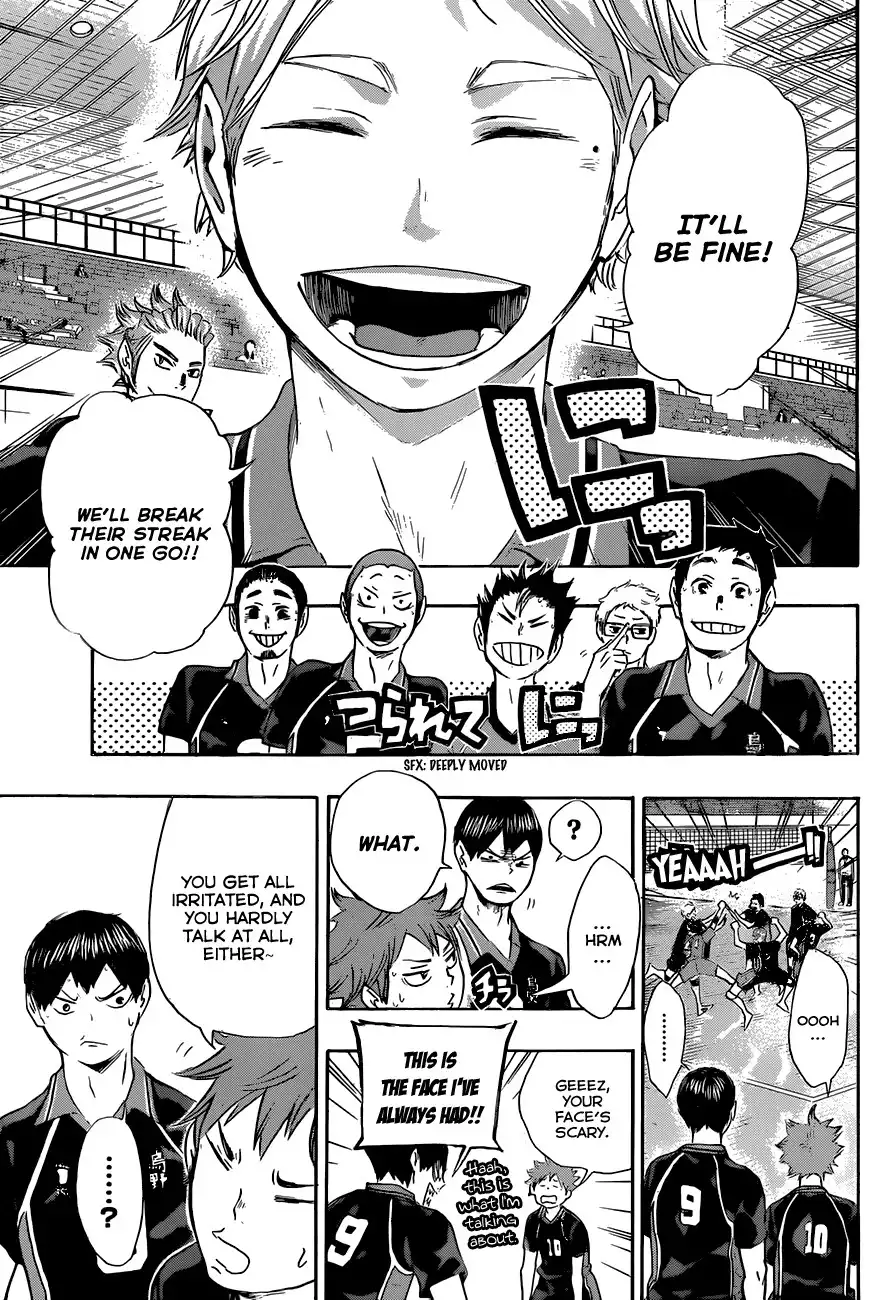 Read Haikyuu!! Manga Online