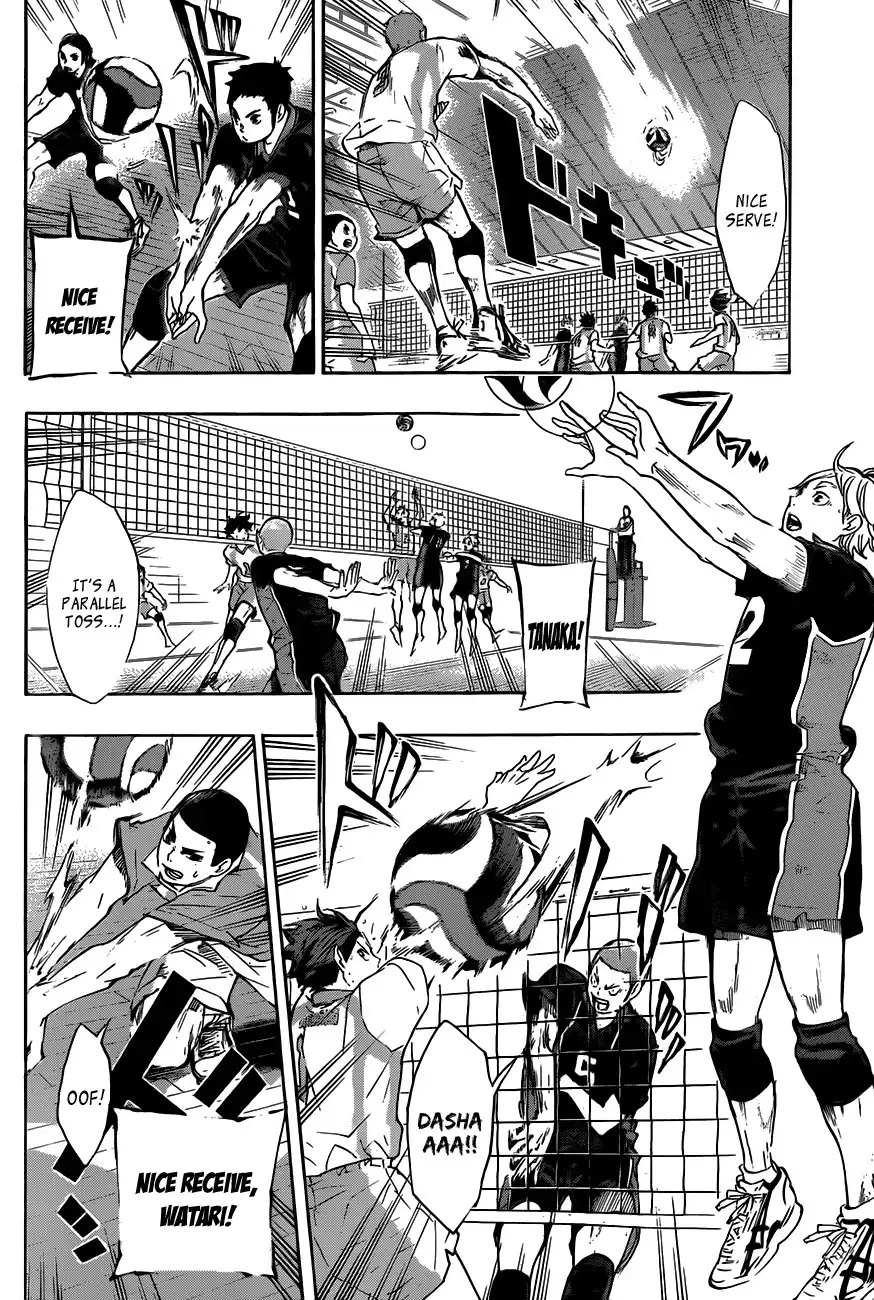 Read Haikyuu!! Manga Online
