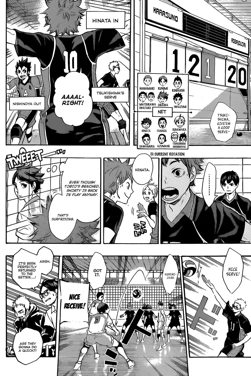 Read Haikyuu!! Manga Online