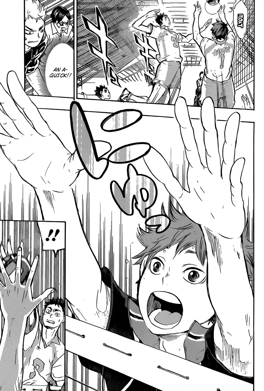 Read Haikyuu!! Manga Online