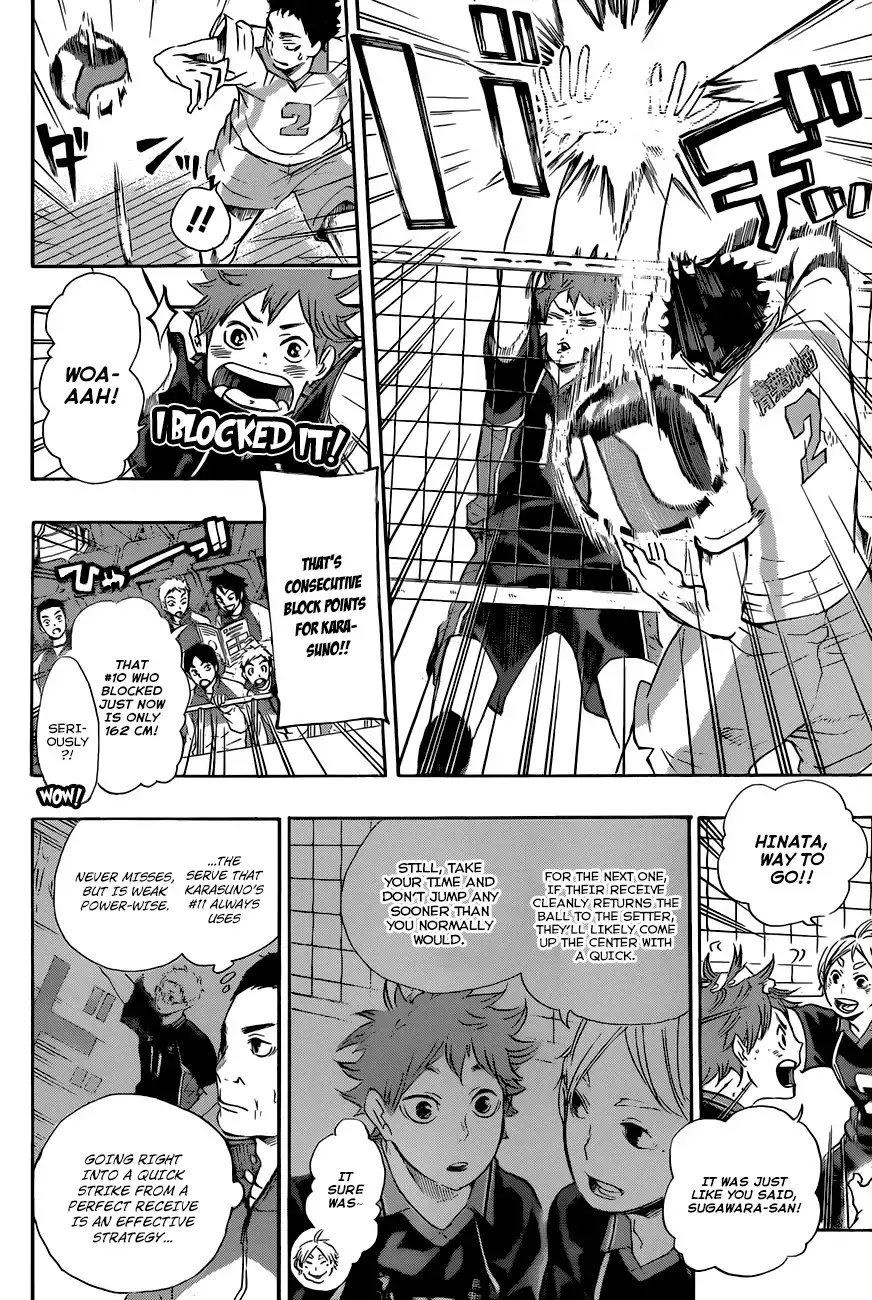 Read Haikyuu!! Manga Online