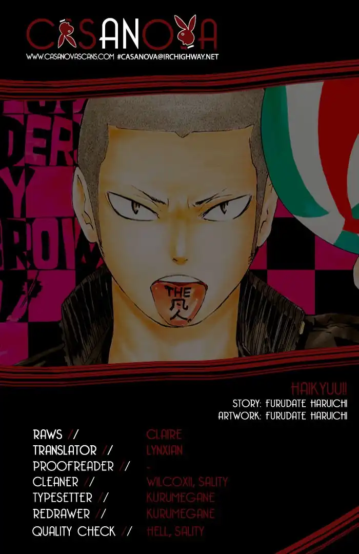 Read Haikyuu!! Manga Online
