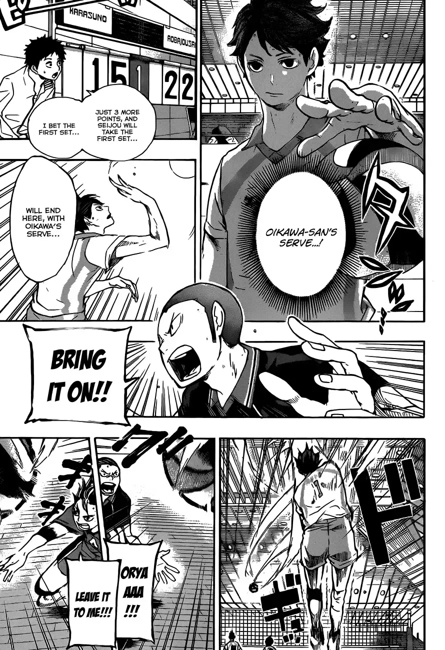 Read Haikyuu!! Manga Online
