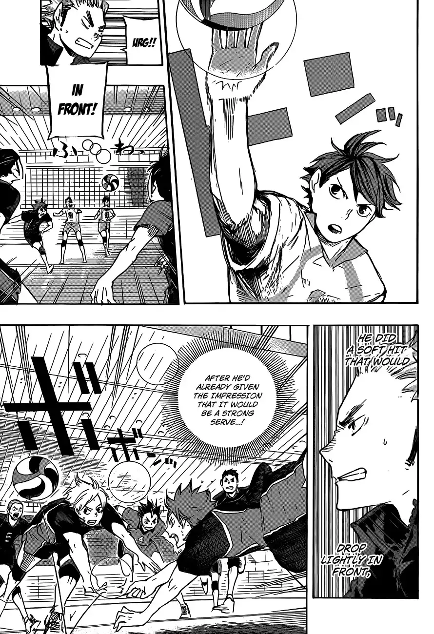 Read Haikyuu!! Manga Online