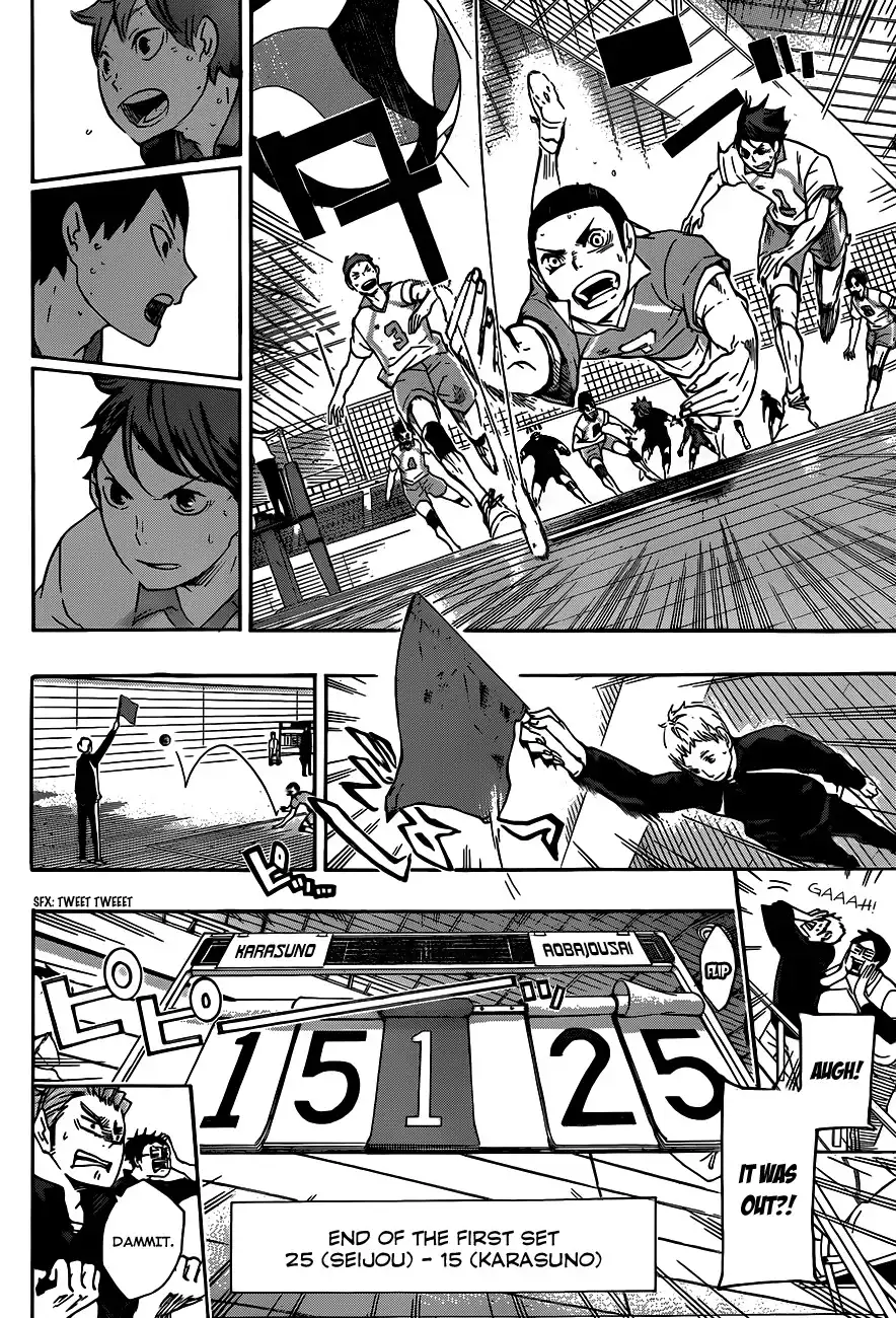 Read Haikyuu!! Manga Online