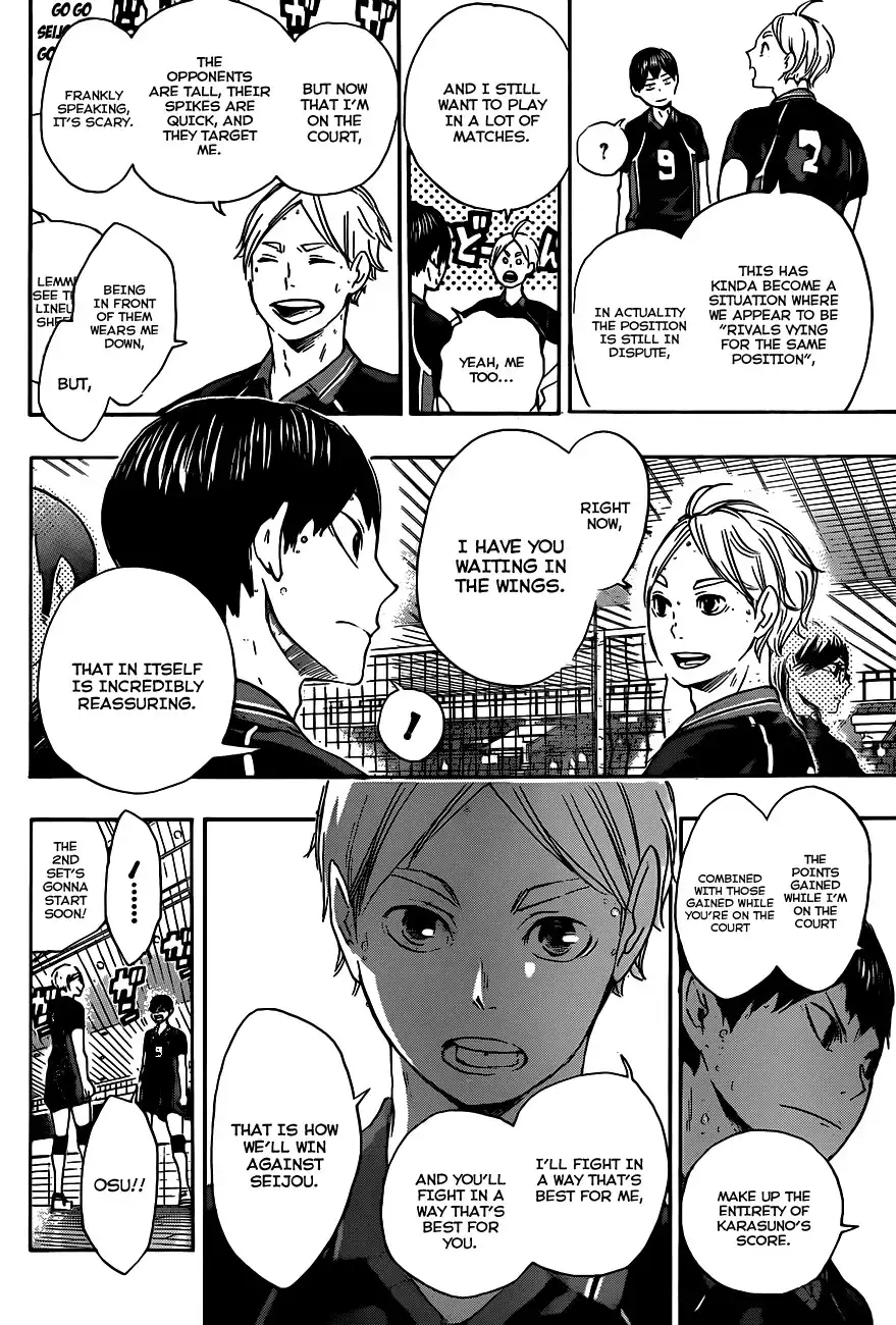 Read Haikyuu!! Manga Online
