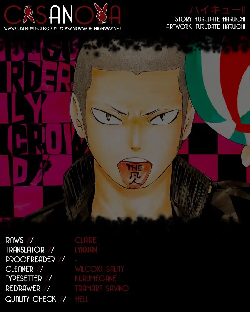 Read Haikyuu!! Manga Online