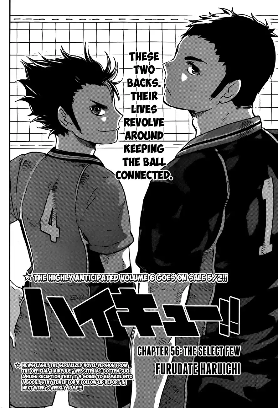 Read Haikyuu!! Manga Online