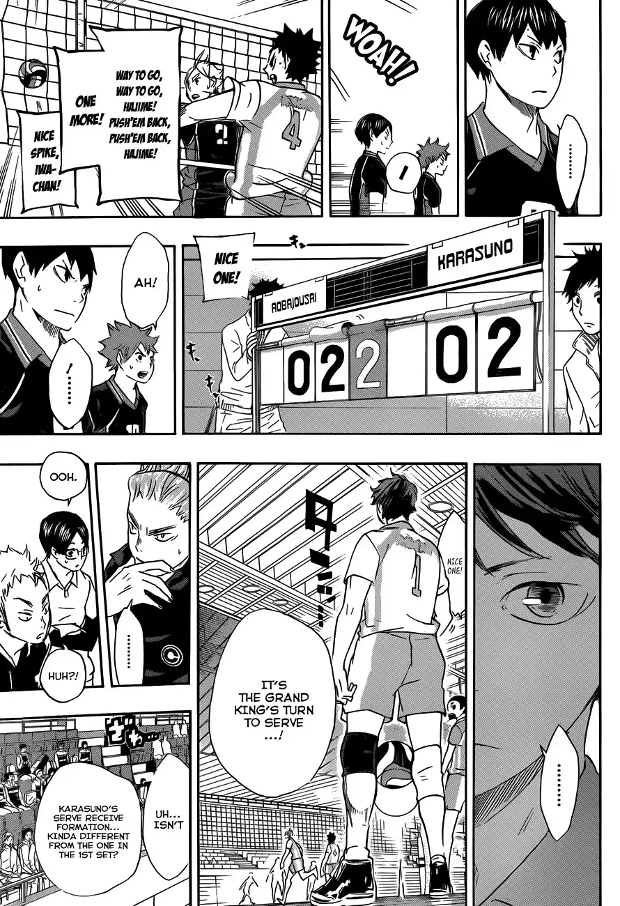 Read Haikyuu!! Manga Online
