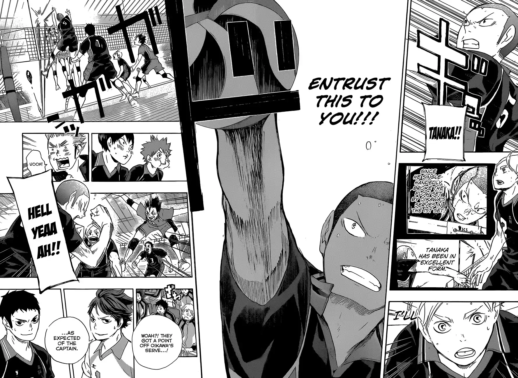 Read Haikyuu!! Manga Online