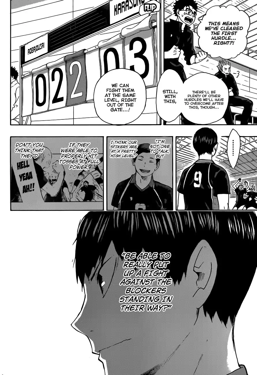 Read Haikyuu!! Manga Online