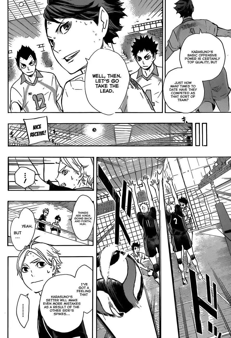 Read Haikyuu!! Manga Online