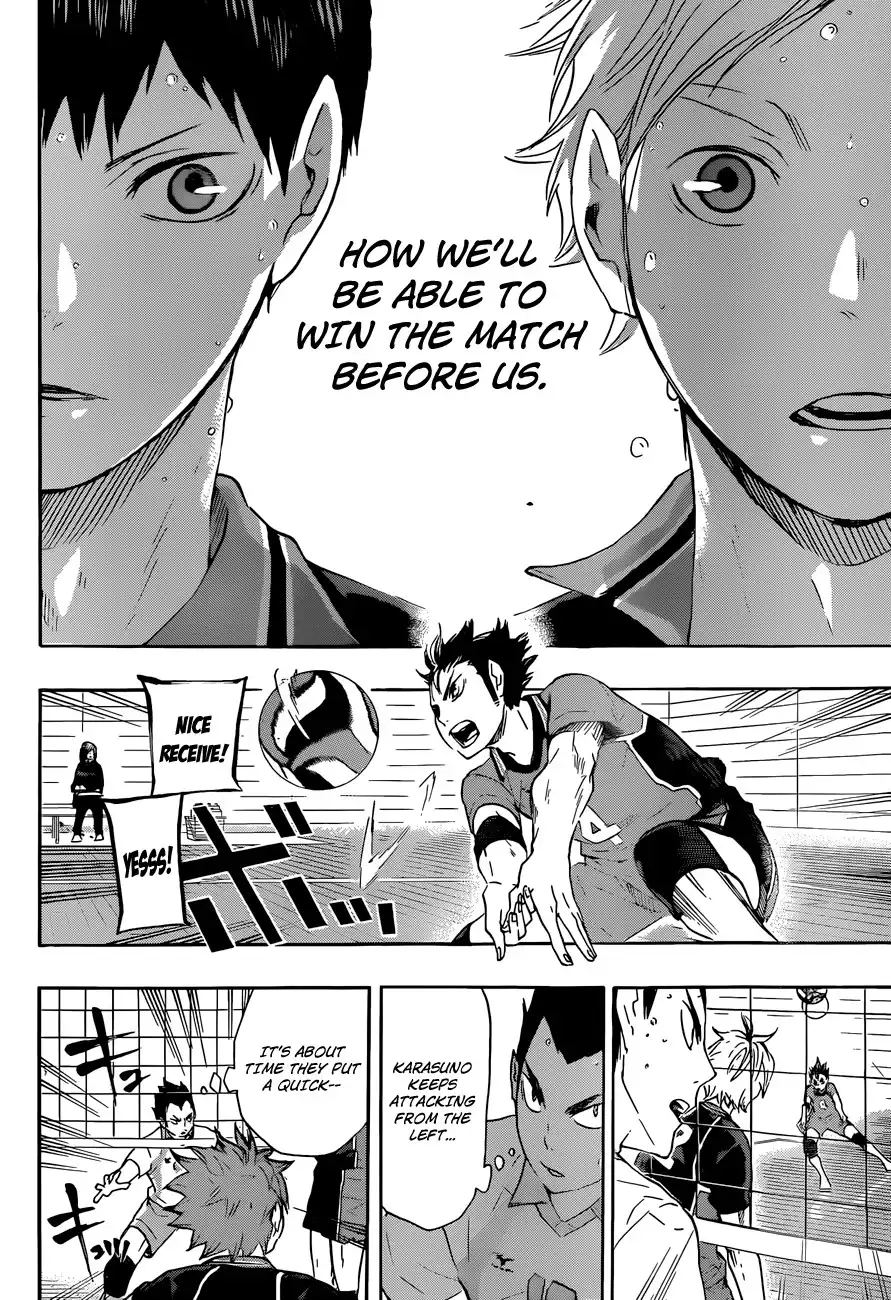 Read Haikyuu!! Manga Online