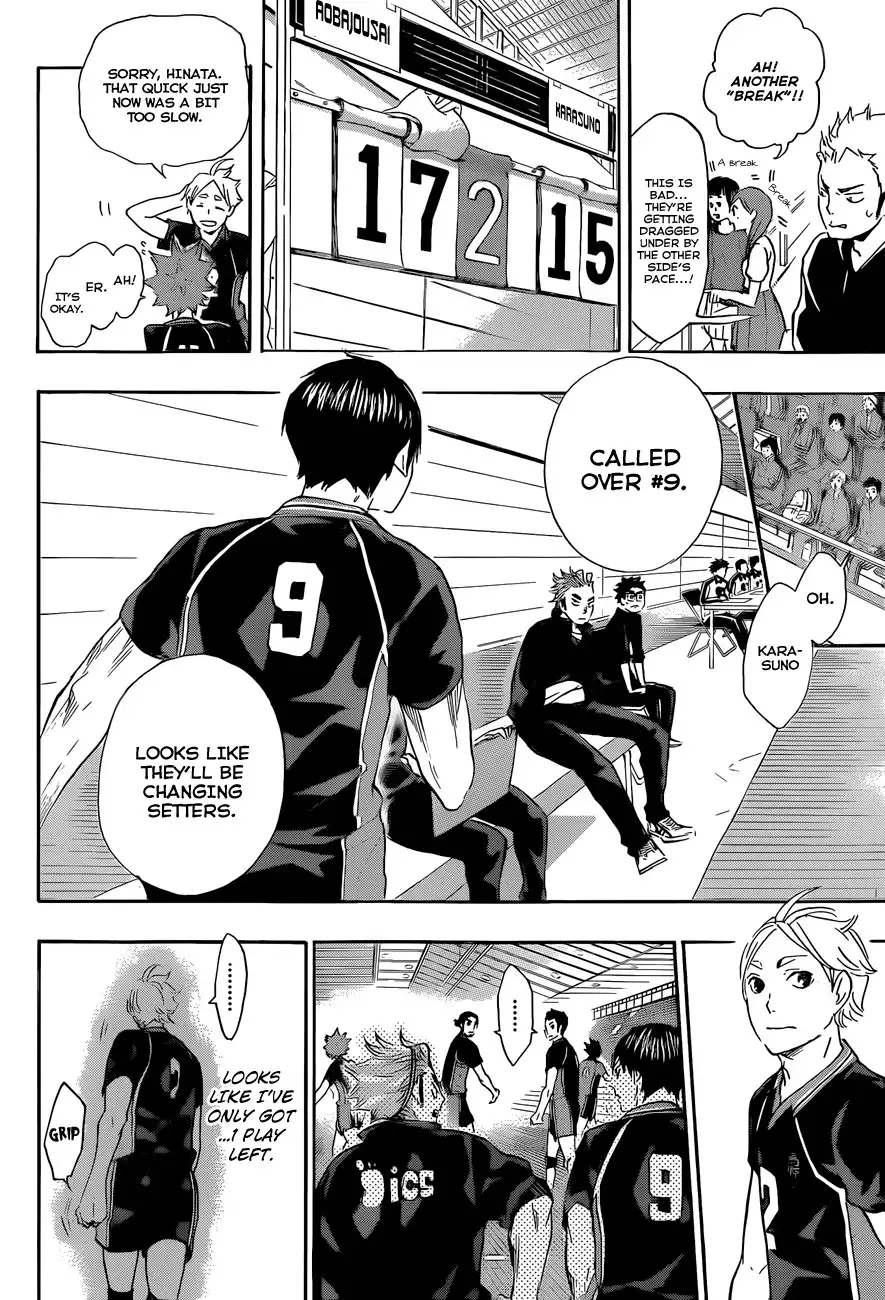 Read Haikyuu!! Manga Online