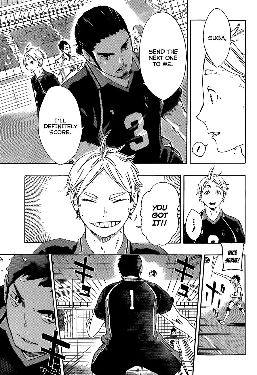 Read Haikyuu!! Manga Online