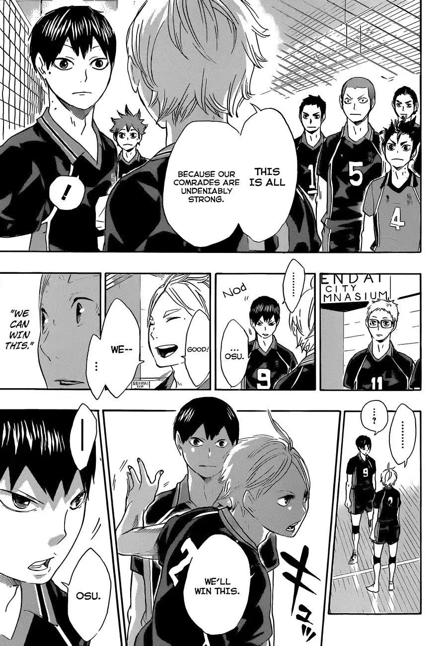 Read Haikyuu!! Manga Online