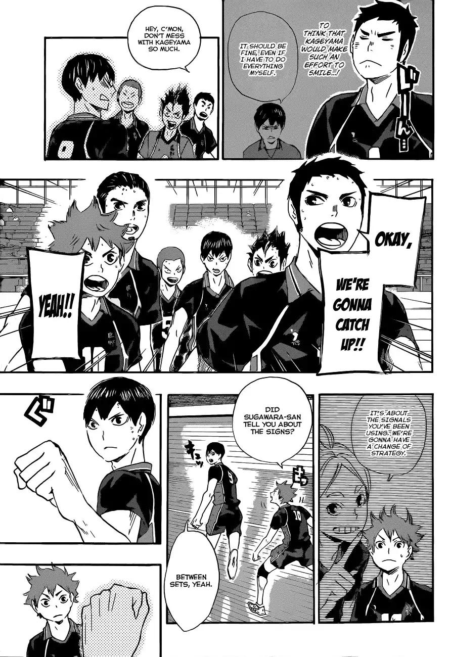 Read Haikyuu!! Manga Online
