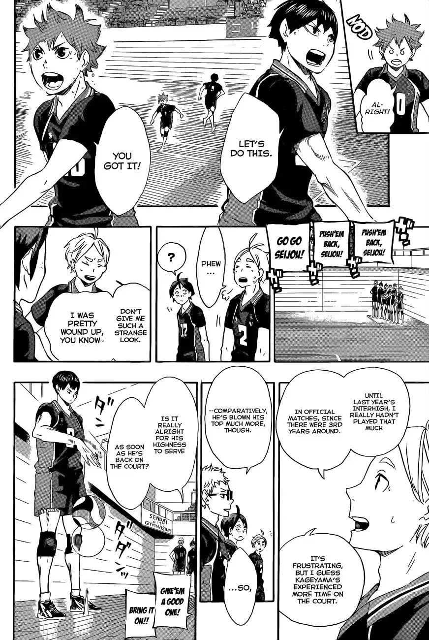 Read Haikyuu!! Manga Online