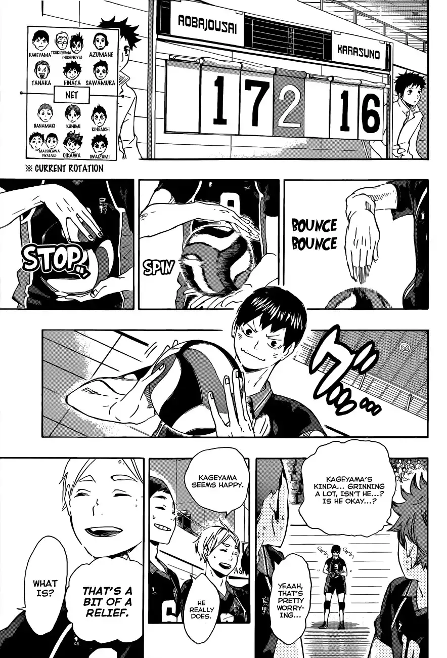 Read Haikyuu!! Manga Online