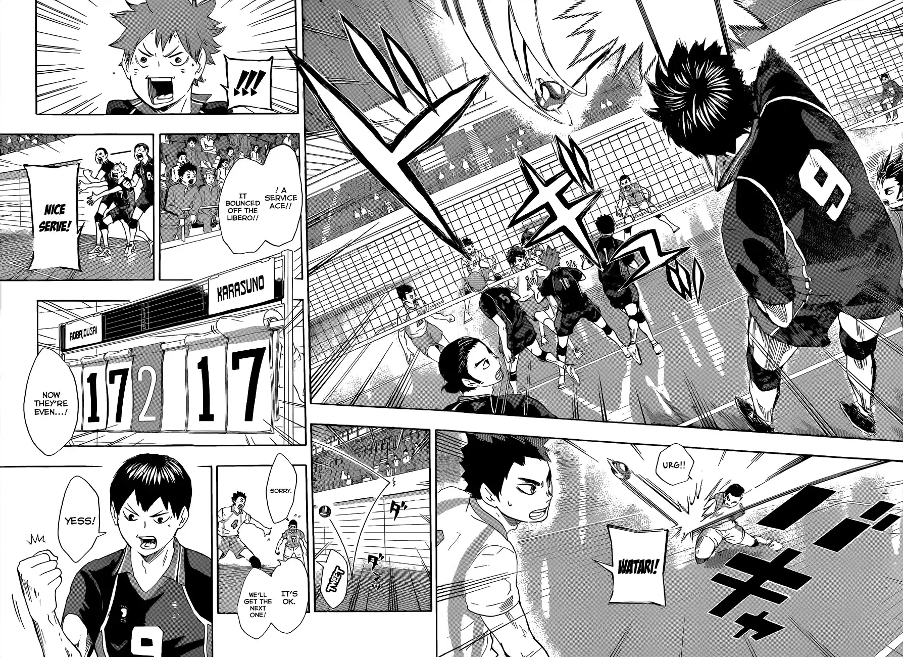 Read Haikyuu!! Manga Online